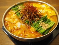 スタッフおすすめ！辛味噌もつ鍋