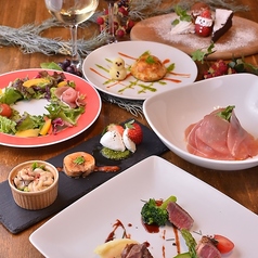 Trattoria Foresta Di Gufiのコース写真