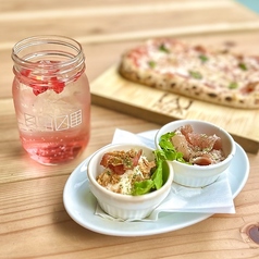 A PIZZA 大阪京橋店のコース写真