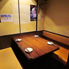 誕生日会や女子会、合コンなどにおすすめの個室です。完全個室や半個室は人気のお席となっておりますので、ご利用をお希望のお客様はお早めにご予約ください