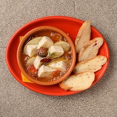 カマンベールのアヒージョ