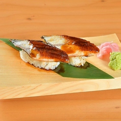 鰻握り(2貫)
