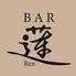 Bar蓮 RENのロゴ