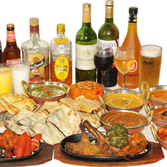 インド料理&バー ARATI アラティ 庭瀬店の写真