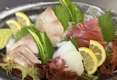 刺身盛り合わせ