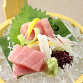 料理メニュー写真&nbsp;マグロお造り