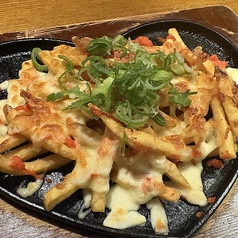 明太子マヨポテト フライチーズオーブン焼き