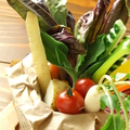 料理メニュー写真 【厳選野菜】植木鉢のバーニャカウダー♪