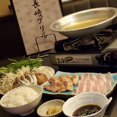 長崎グリルのコース写真