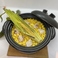 北海道産ホタテとトウモロコシの土鍋ご飯
