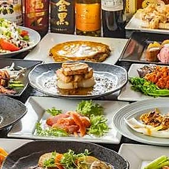 創作cafe diningてっぱんやのコース写真