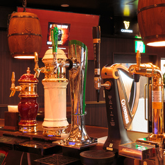 【50種を超える豊富な飲み放題メニュ】