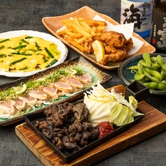 九州 熱中屋 品川グランパサージュ LIVEのコース写真