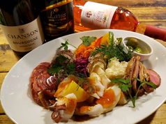 炭焼きバル 倉庫のコース写真