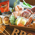 料理メニュー写真&nbsp;厚切りステーキの豪快BBQセット
