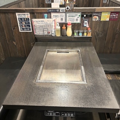 じじの鉄板焼の雰囲気2