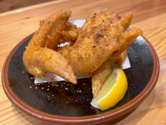 手羽先の素揚げ3本