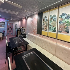 6名掛け×2