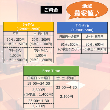 からおけかふぇ 杉の子 野毛桜木町店のおすすめ料理1