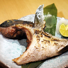 鰤かま塩焼き