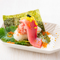 料理メニュー写真 名物！達磨のトロたく