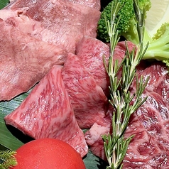 和牛鉄板焼おきにのコース写真