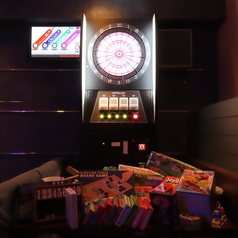 AMUSEMENT&DININGBAR HANGOUTの特集写真