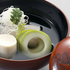 銀座 いしづかのコース写真