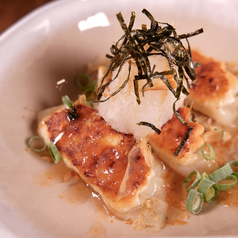 和風梅おろし餃子3ヶ