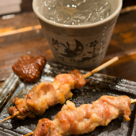 焼酎と焼き鳥でサクッと一杯、最高の寄り道。