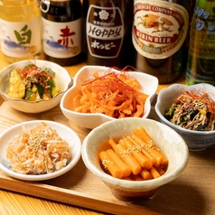 五種のおばんざい