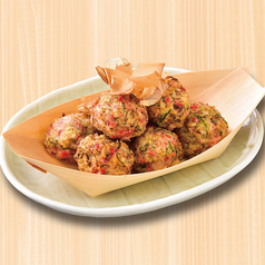 ふわふわ山芋お好み揚げ