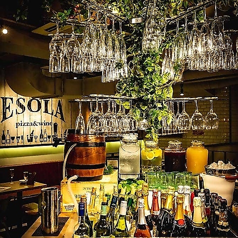 時間無制限ワイン&サワー・ハイボール・カクテル飲み放題×肉バル