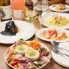 BISTRO LIBERTY UMEDAのコース写真