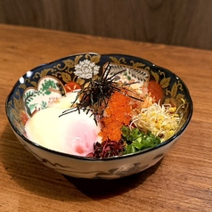 海鮮ユッケ