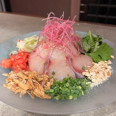本日の鮮魚中華風サラダ仕立て