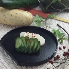 自家製ぬか漬け(長芋＆胡瓜)