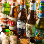 生ビール・スパークリング・人気のマンゴーヤン各種に超炭酸ハイボールなどドリンクメニューが充実！