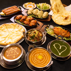 インド料理ナンカレー幸店の写真