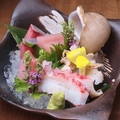 料理メニュー写真 お造り盛合せ5種盛
