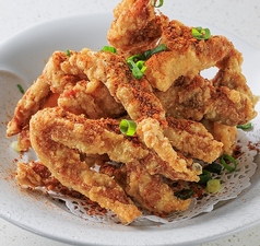 特製柔らか豚肉揚げ(山椒風味)