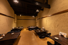 15名様～50名様OK！2階の座敷は大人20名以上のご予約で貸切可能です！