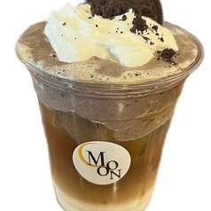 オレオクリームラテ