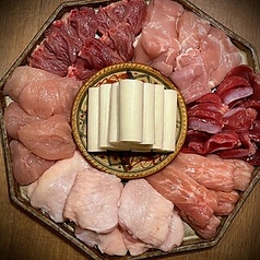 とり料理 鳥者 恵比寿のコース写真