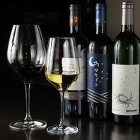 厳選した美酒と料理のペアリング