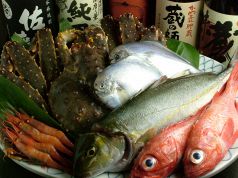 旬の魚をご用意してます