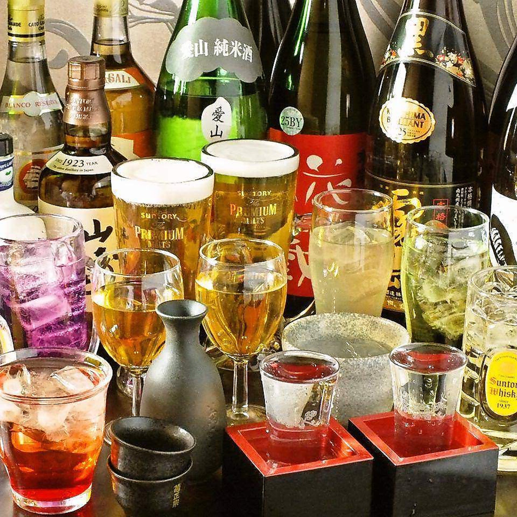 堺東×飲み放題×居酒屋！種類豊富な飲み放題♪