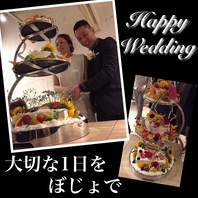 Wedding2次会利用も大歓迎♪40名様～貸切OK！