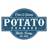 cafe dining POTATOロゴ画像