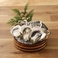 岩牡蠣（ハバネロ/ポン酢）　各1個